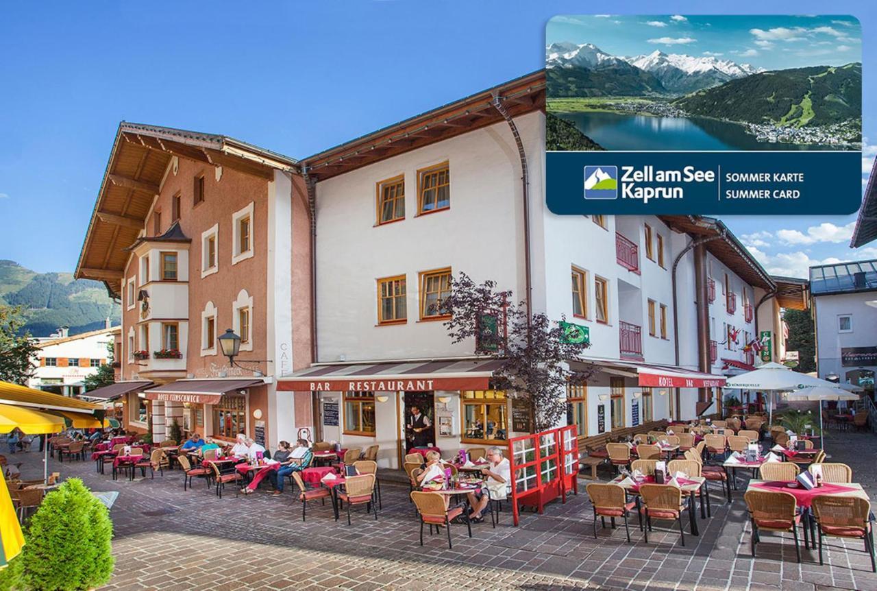 Appartements Cella Central Zell am See Kültér fotó